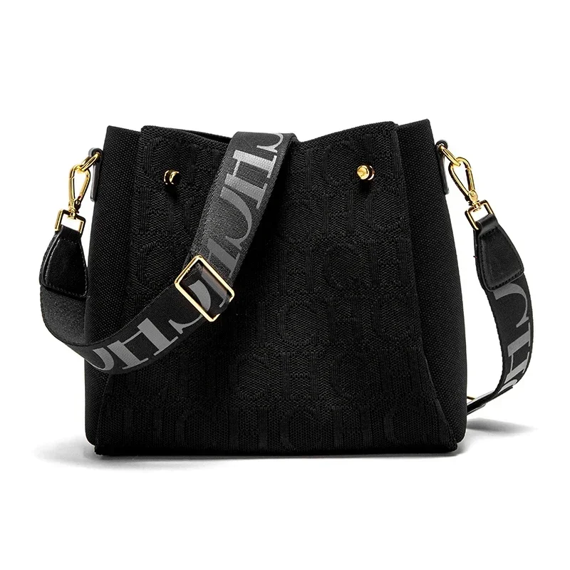 CH Autumn Winter Classic Crossbody Bag Brand Temperament Fashionable Casual Large Capacity Women's Shoulder Bag - Image 6